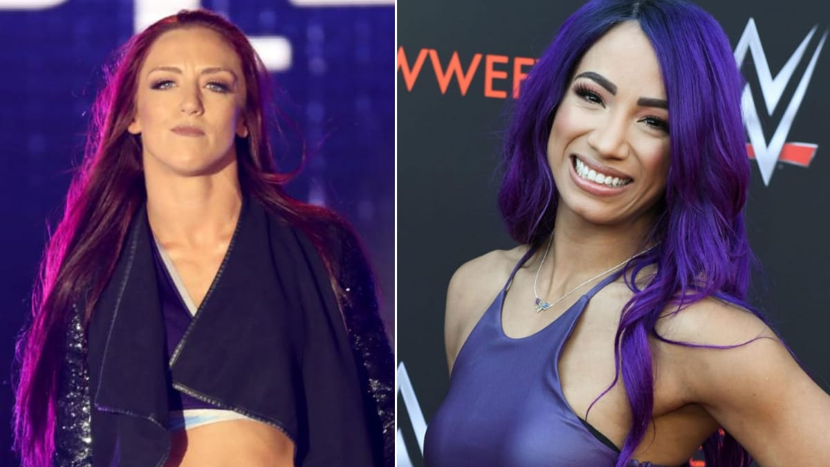 Sasha Bank’s dream opponent is Kay Lee Ray