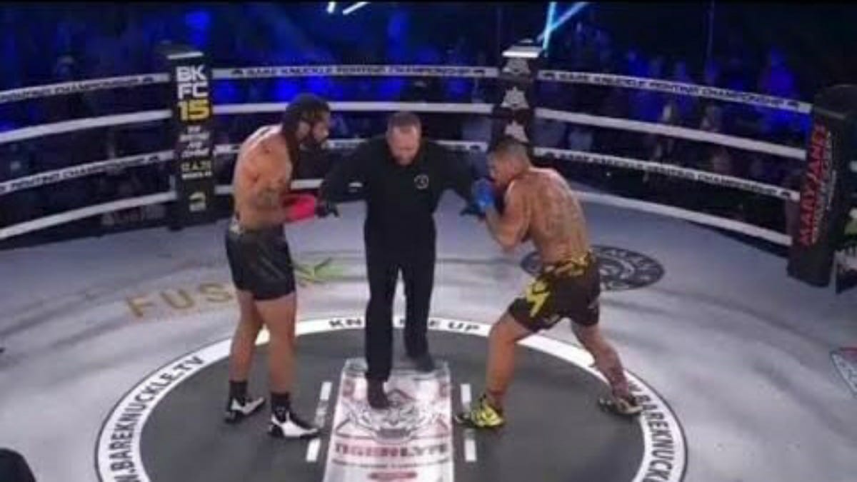 Insane! Ulysses Diaz stuns the world with a 3-second KO at Bare Knuckle Fighting Championship