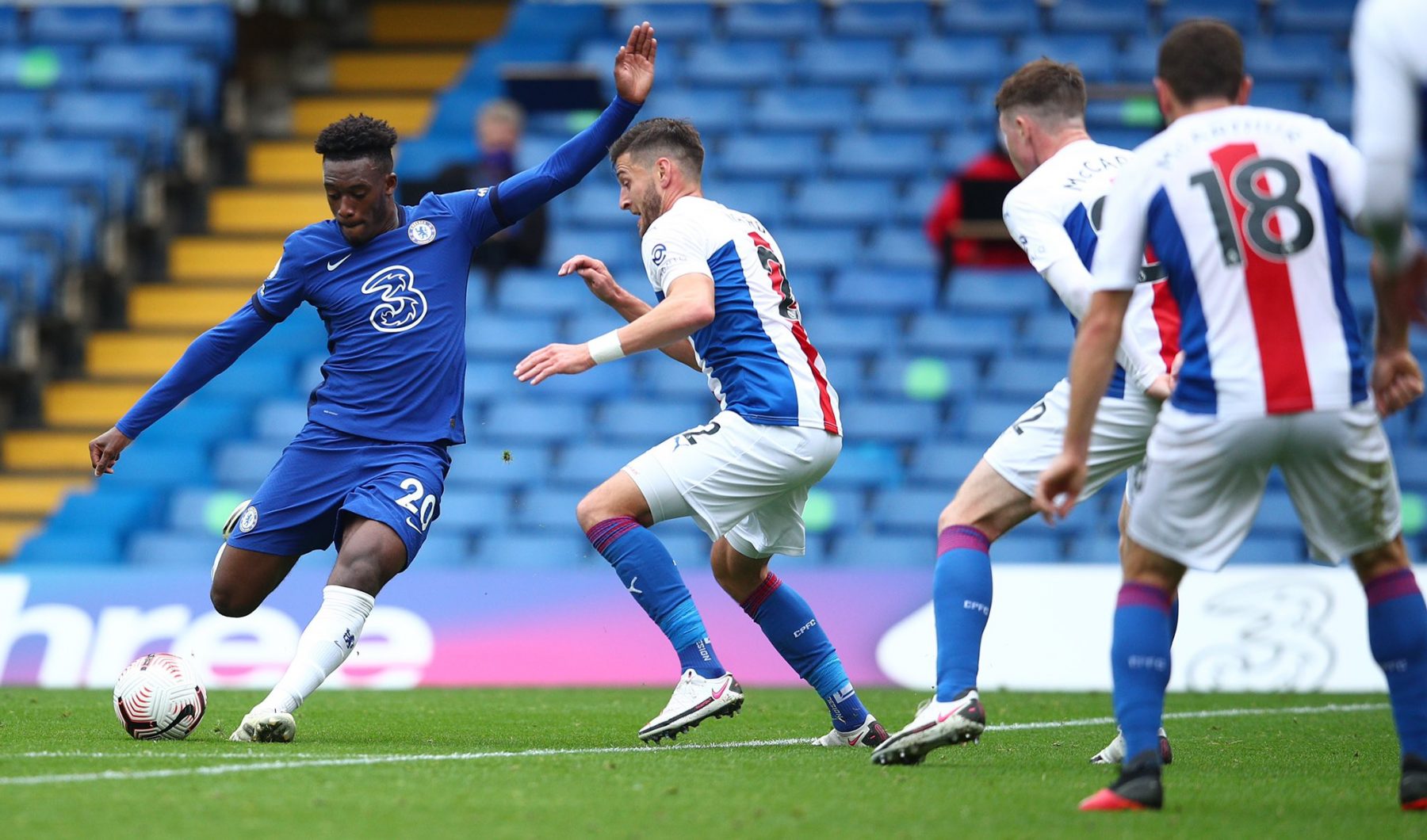 Callum Hudson Odoi says he’s not fully recovered from injury