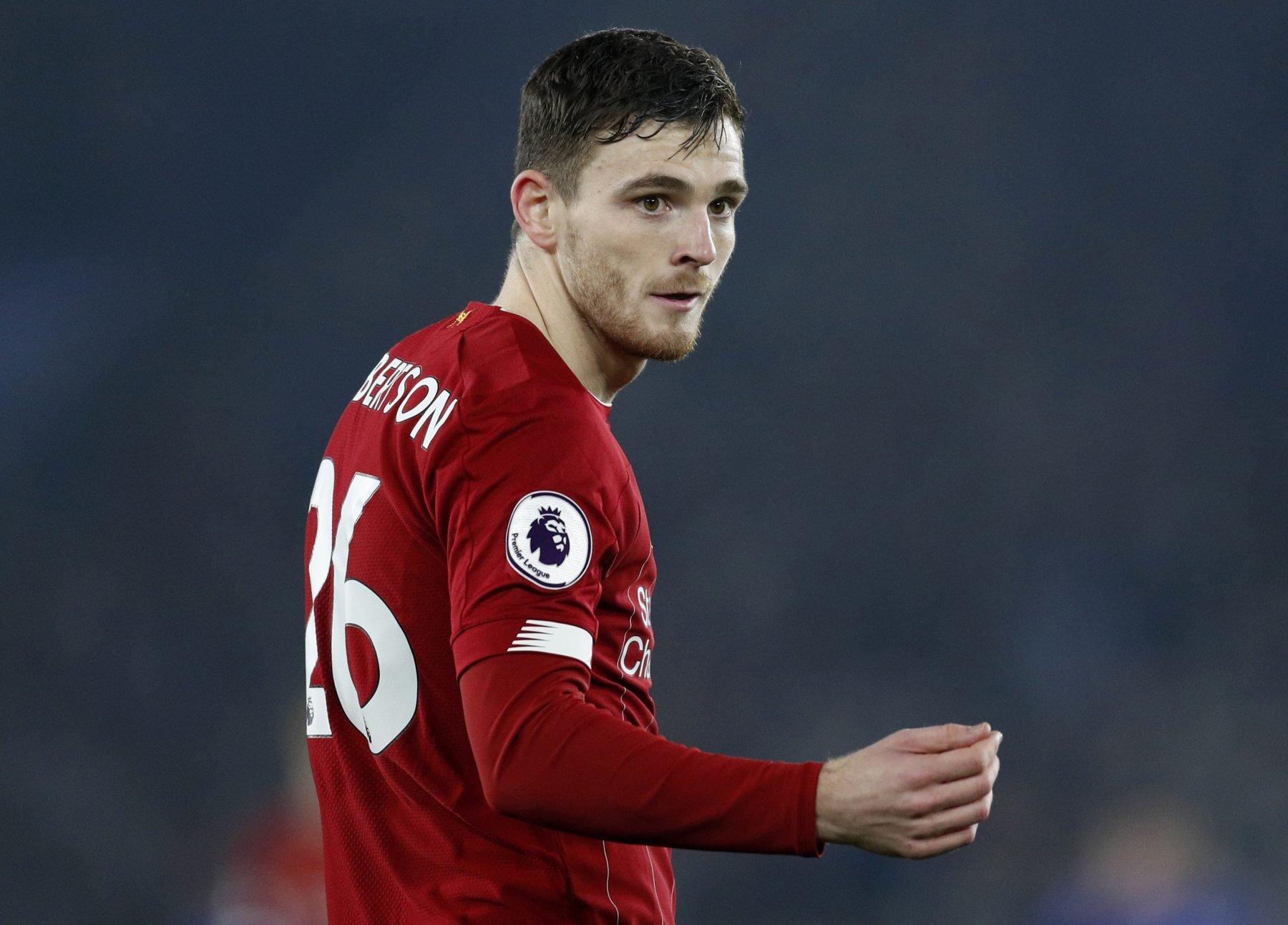 ‘Last season is done’ : Andy Robertson cuts a frustrated figure as Liverpool face five home defeats in a row