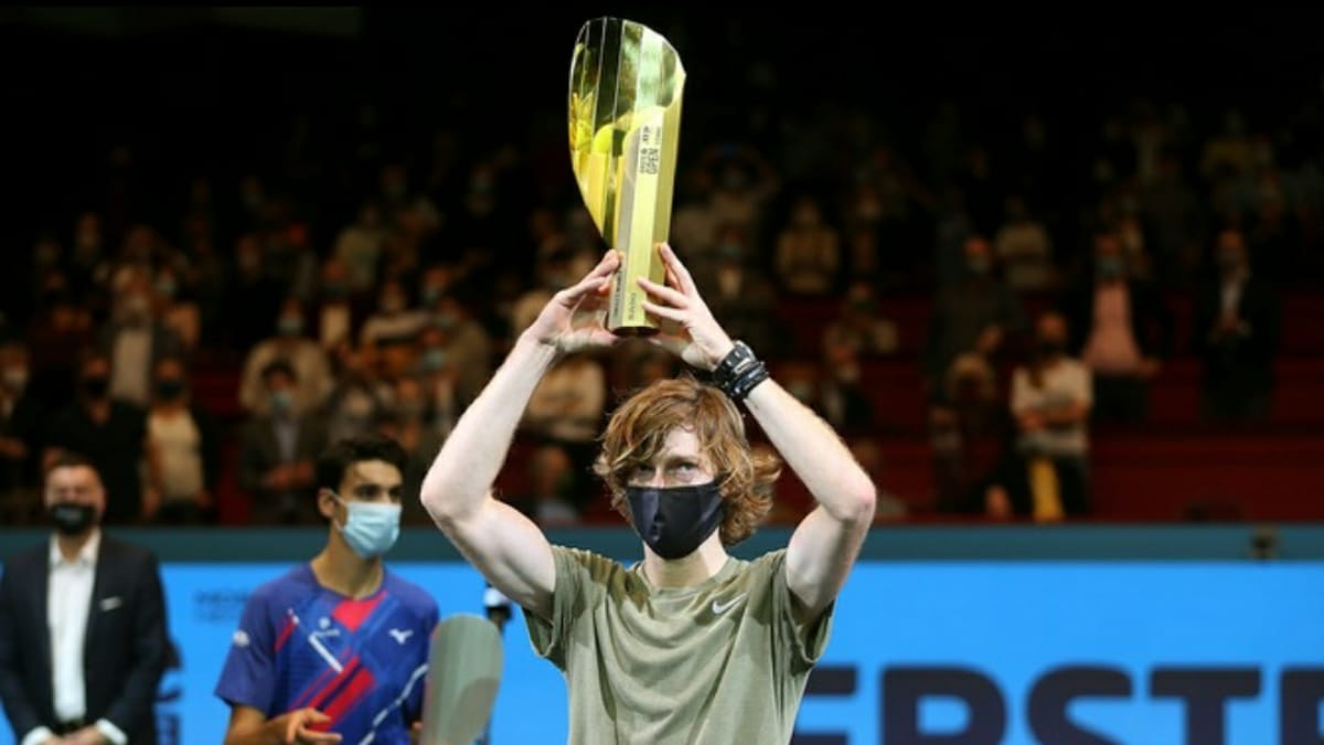 Andrey Rublev talks about his competition and goals at the 2020 Nitto ATP Finals