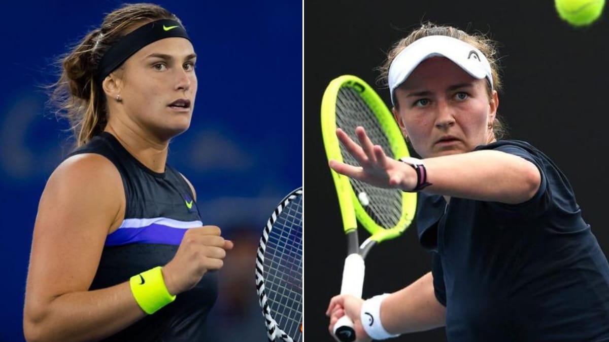 WTA Linz Open 2020: Aryna Sabalenka vs Barbora Krejcikova Preview, Head-to-Head and Prediction