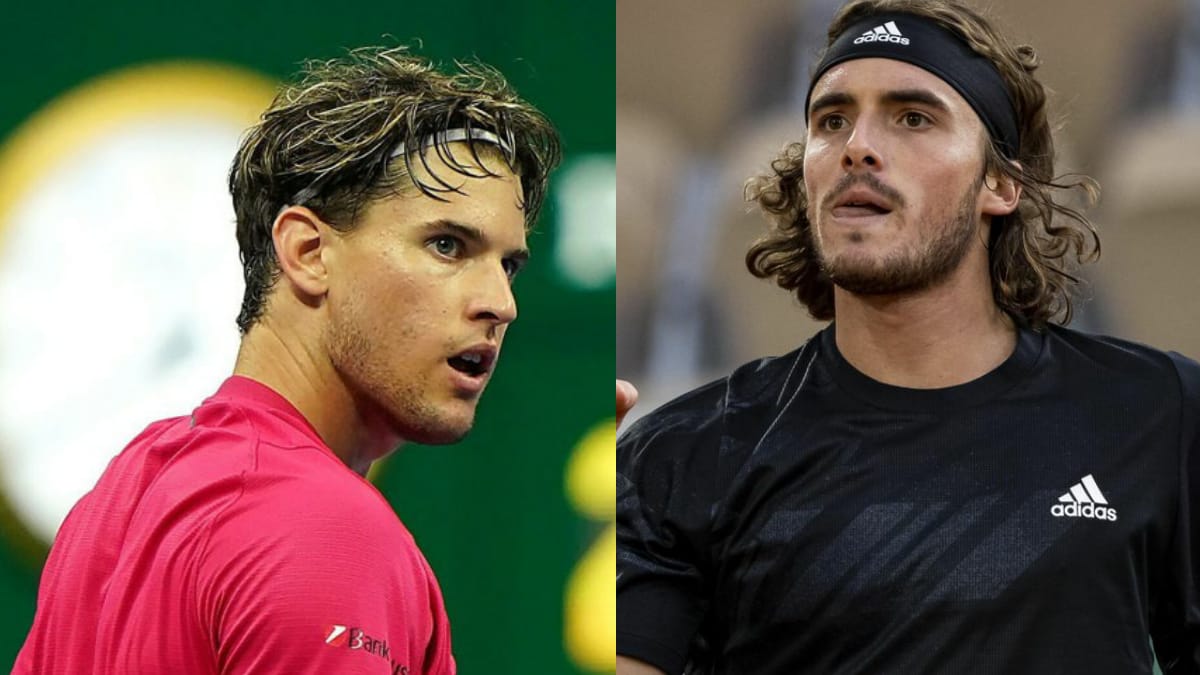 Nitto ATP Finals 2020: Dominic Thiem vs Stefanos Tsitsipas Preview, Head-to-Head and Prediction