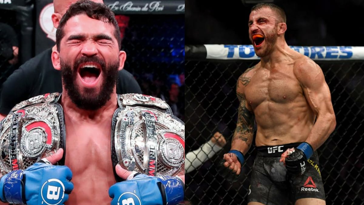 Alexander Volkanovski is unhappy with Patricio Pitbull calling himself the best Featherweight on the Planet