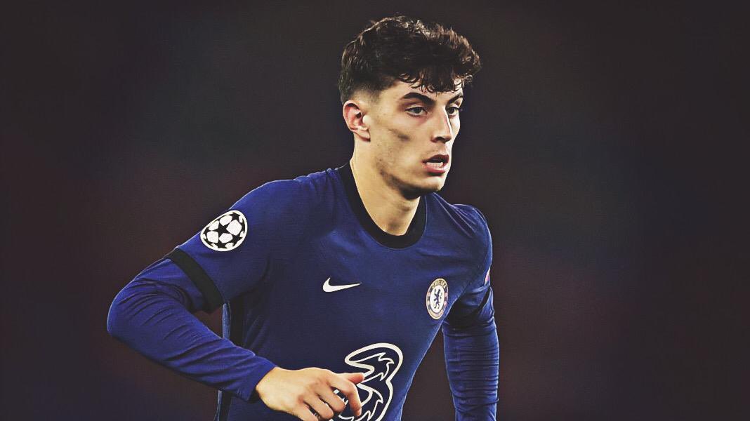 Kai Havertz wants to win the Premier League with Chelsea