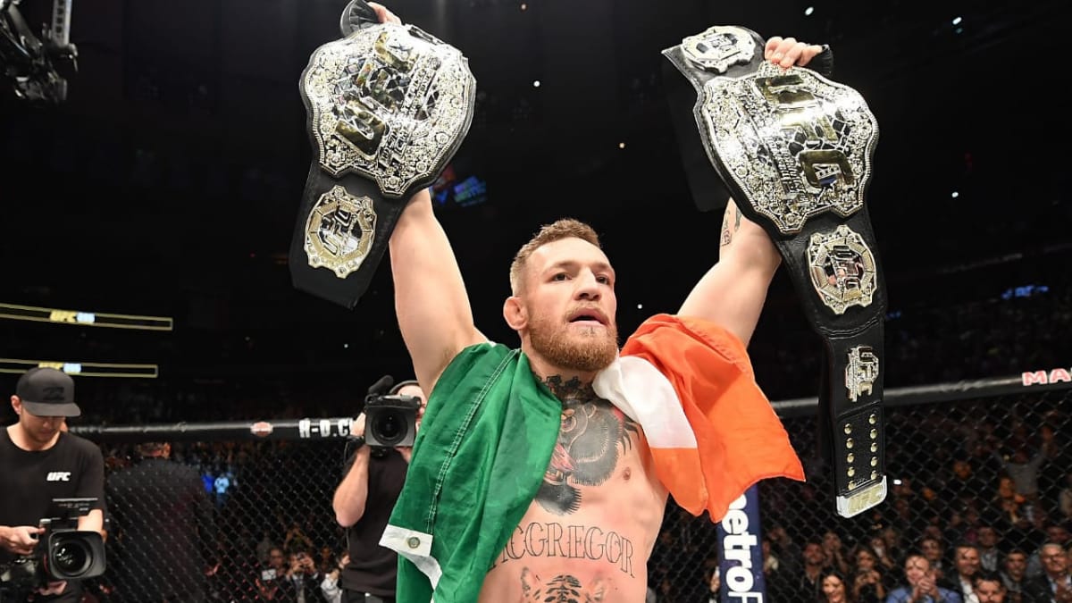 ‘If these bums are goats, I’m the slaughterhouse’ Conor McGregor comments