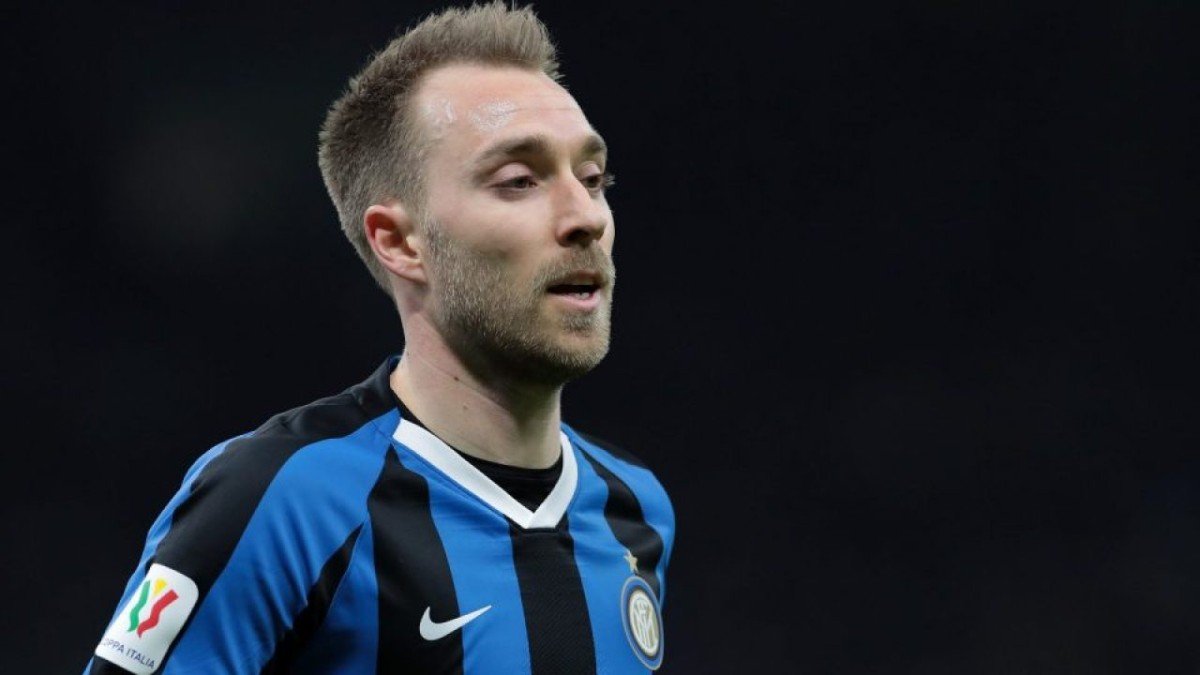 Eriksen seeking to leave Inter in the January Transfer Window