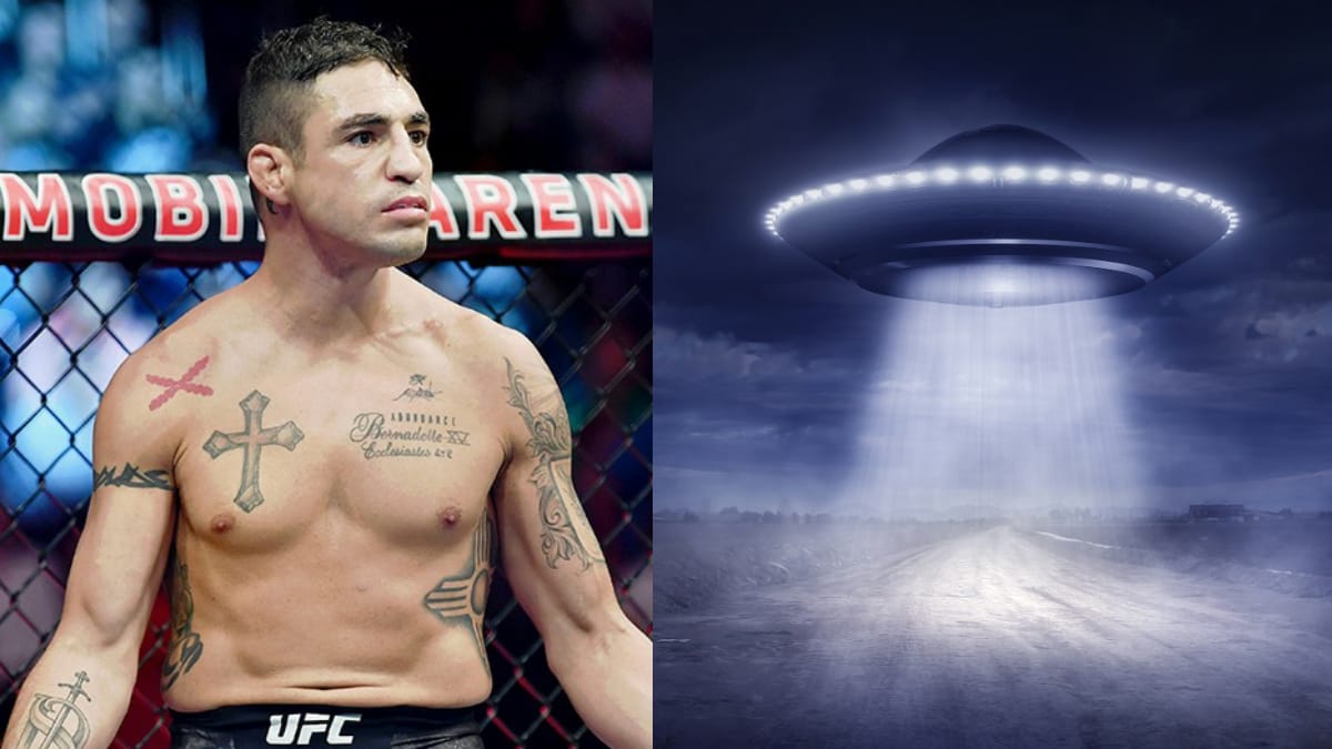 UFC(O) News : Diego Sanchez reports sighting of a UFO