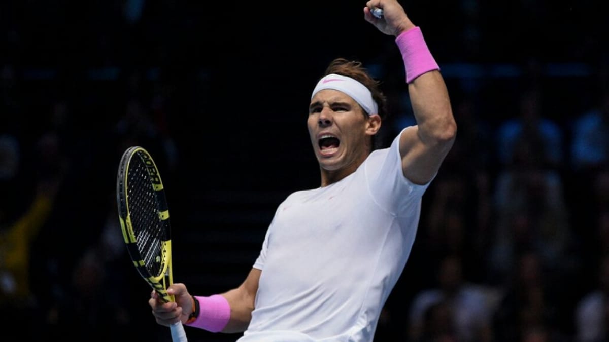 Tennis legend thinks Rafael Nadal has good chances at the 2020 Nitto ATP Finals