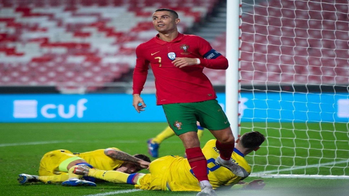 International Friendly: Ronaldo scores as Portugal thrash Andorra