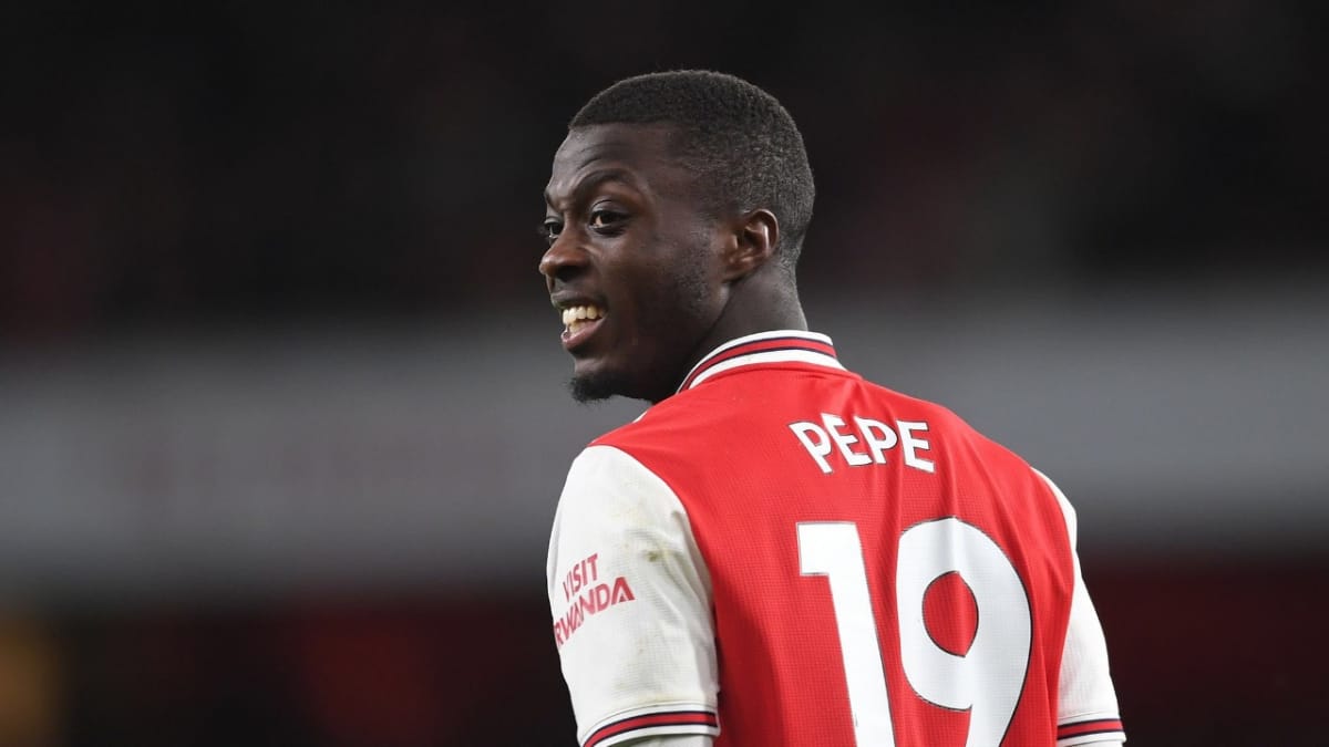 Nicholas Pepe could leave Arsenal next season looking for more playtime