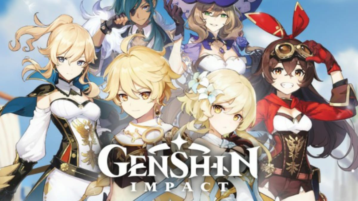 Genshin Impact gets a brand new update!