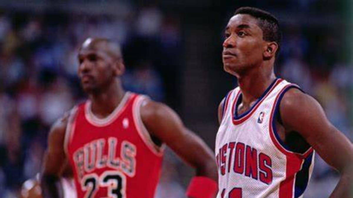 “Win six of them too” Isiah Thomas slams Michael Jordan and Scottie Pippen once again with LeBron, KD comparison