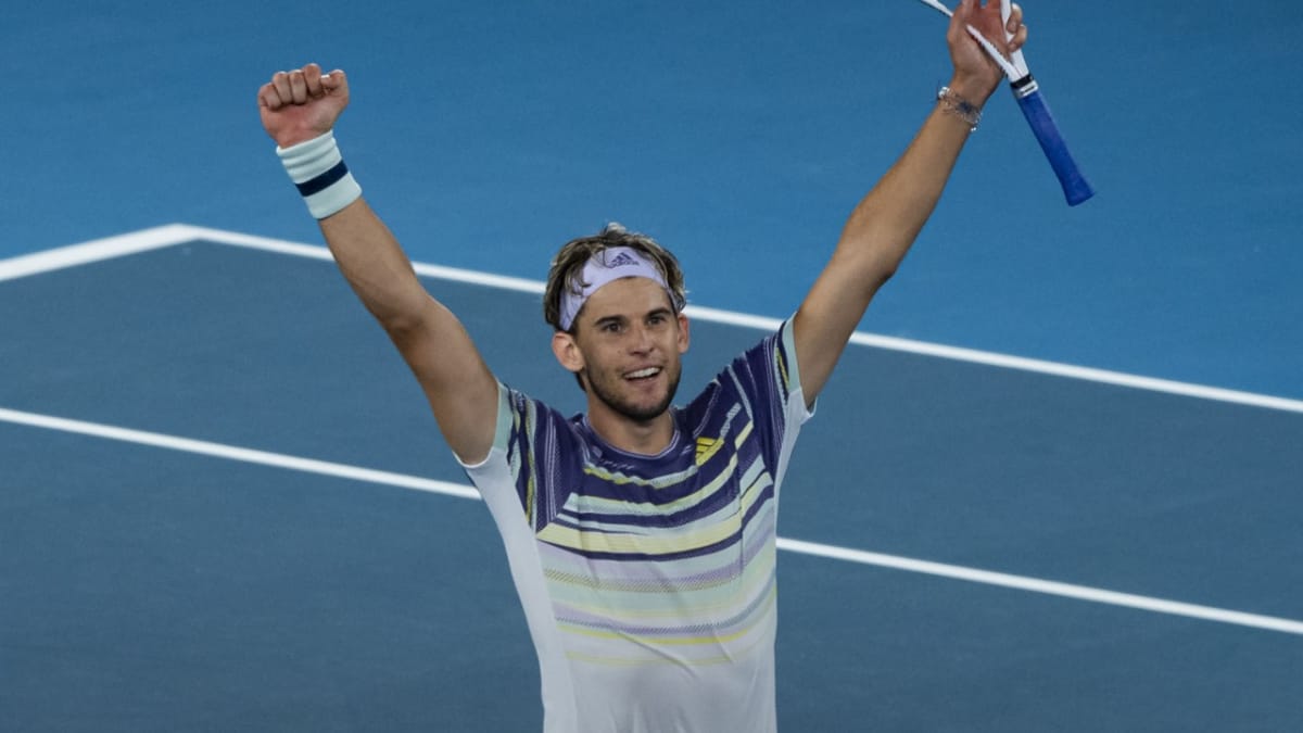 “Overjoyed” Dominic Thiem wins Austrian Sportsman of the Year award