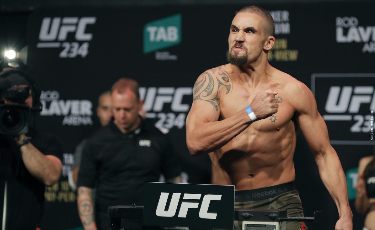 Robert Whittaker states his retirement, “If I start getting knocked out I’m gonna just bow out.”