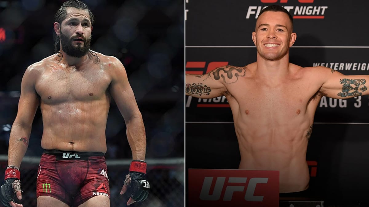 Colby Covington’s coach confirmed that Covington is interested in coaching alongside Jorge Masvidal at TUF