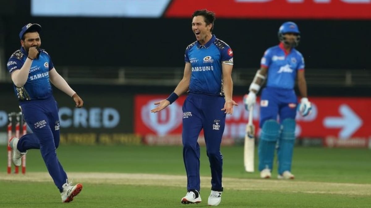 IPL 2020 Finals: Trent Boult equals Mitchell Johnson’s record from 2013