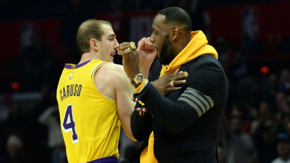 “A lot of people don’t notice him”: Anthony Davis talks about Alex Caruso as the unsung hero for LA Lakers