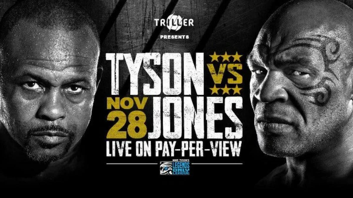 Jeff Mayweather weighs-in on Mike Tyson vs Roy Jones Jr. super-fight