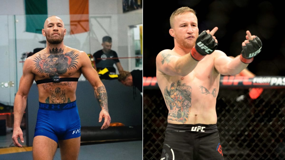 UFC planning to book Justin Gaethje vs Conor McGregor instead of Dustin Poirier!