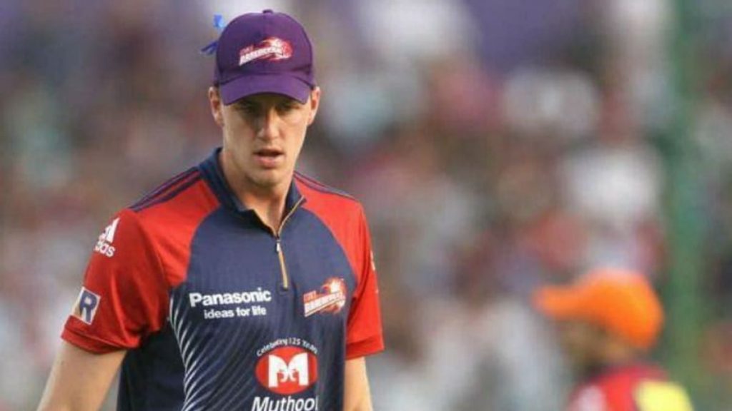 Morne Morkel with Purple Cap