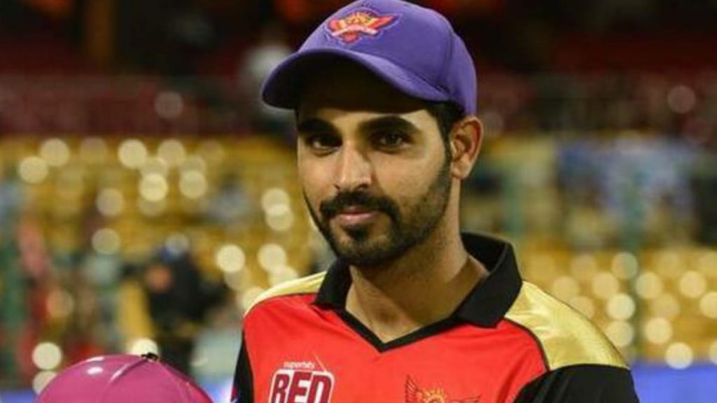 Bhuvneshwar Kumar with Purple Cap