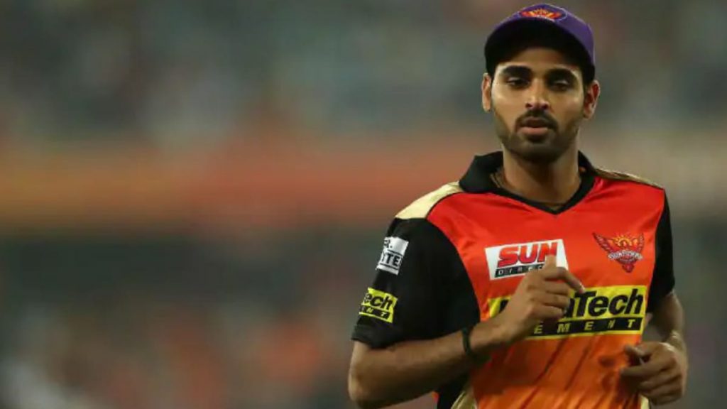 Bhuvneshwar Kumar with Purple Cap