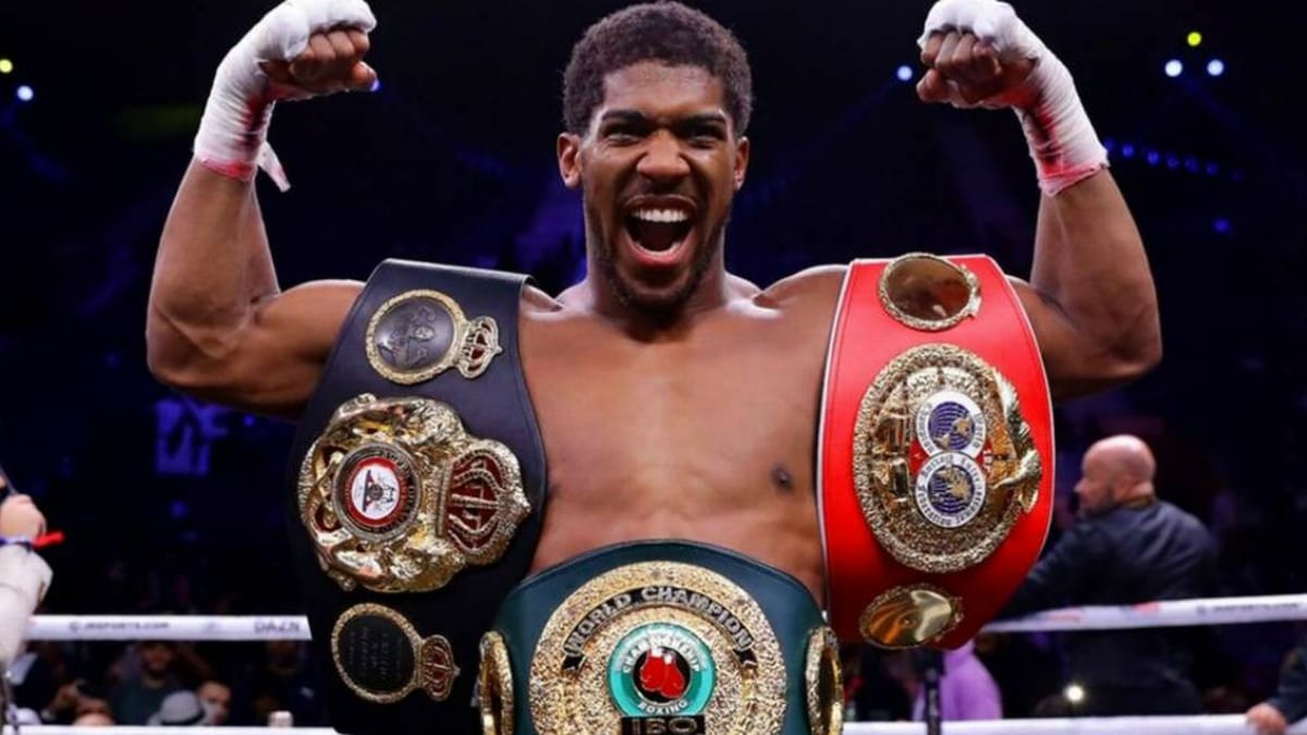 Anthony Joshua beats Kubrat Pulev; knocks him out in the ninth round