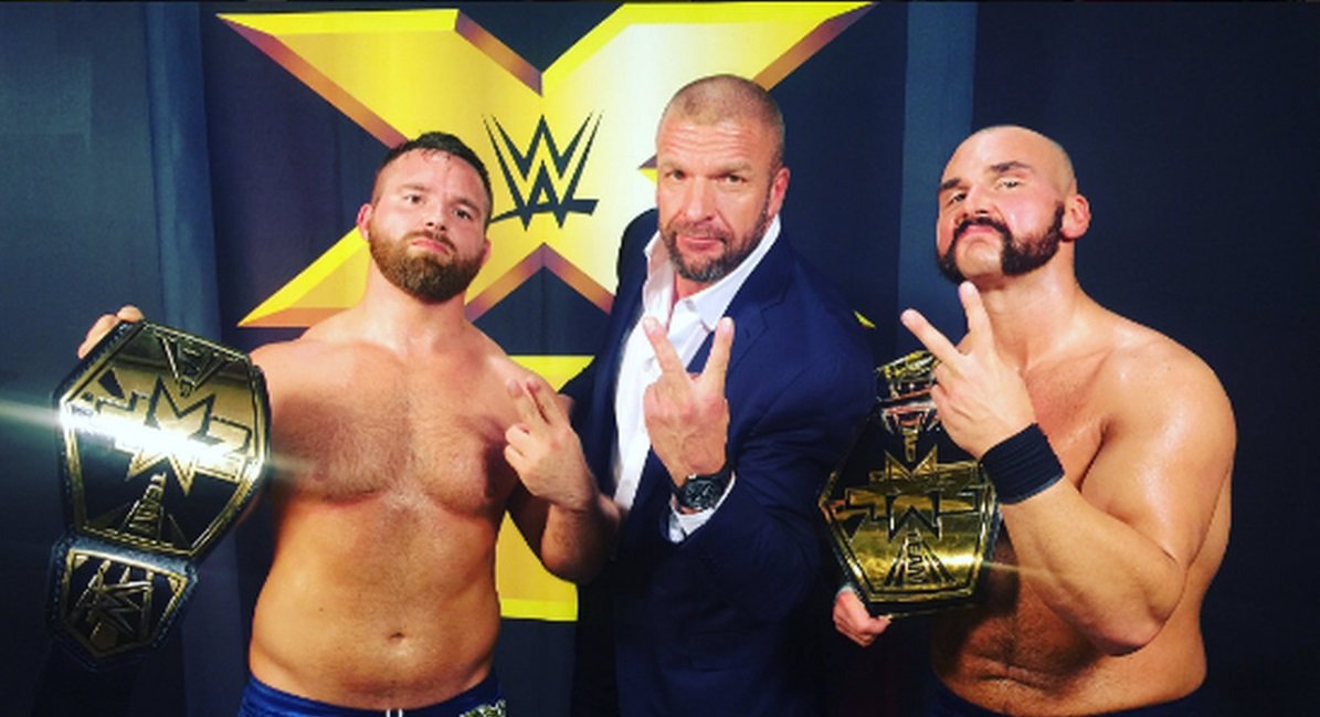 Triple H tried to get AEW’s FTR back to NXT