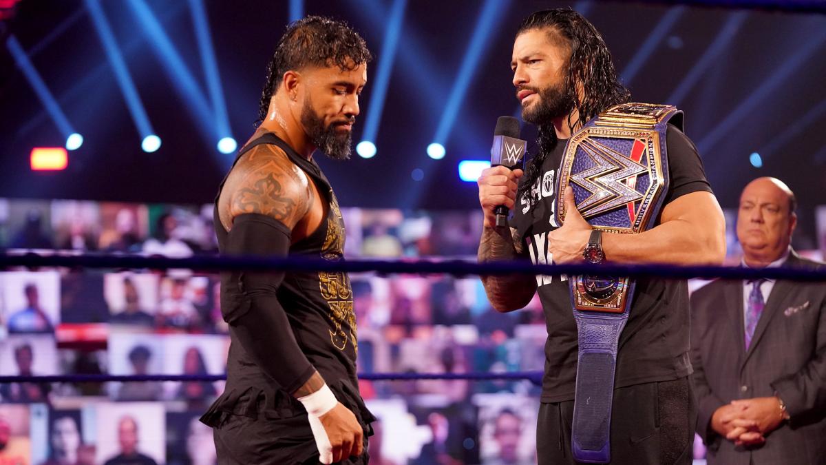 Why Jey Uso joined forces with Roman Reigns