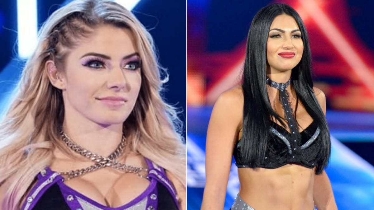 Alexa Bliss’ reaction on Billie Kay segment on WWE Smackdown