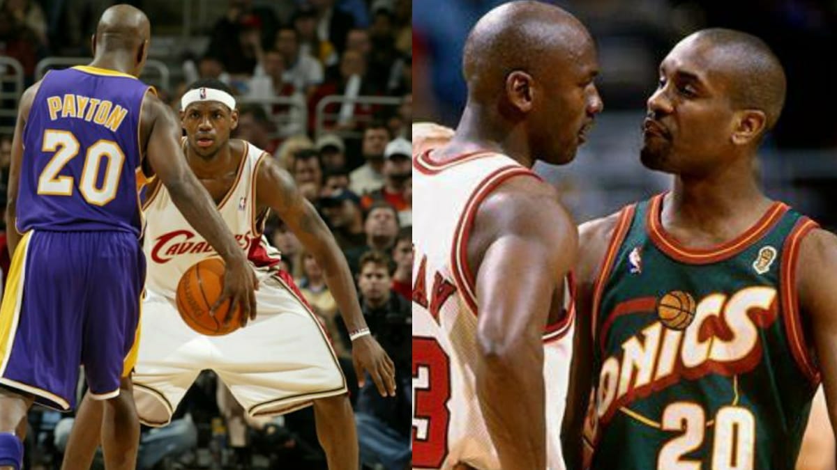 Gary Payton on how to guard Michael Jordan and Lebron James