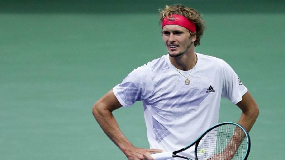 “There’s always gonna be people that try to put you down,” Alexander Zverev shrugs off domestic-abuse allegations