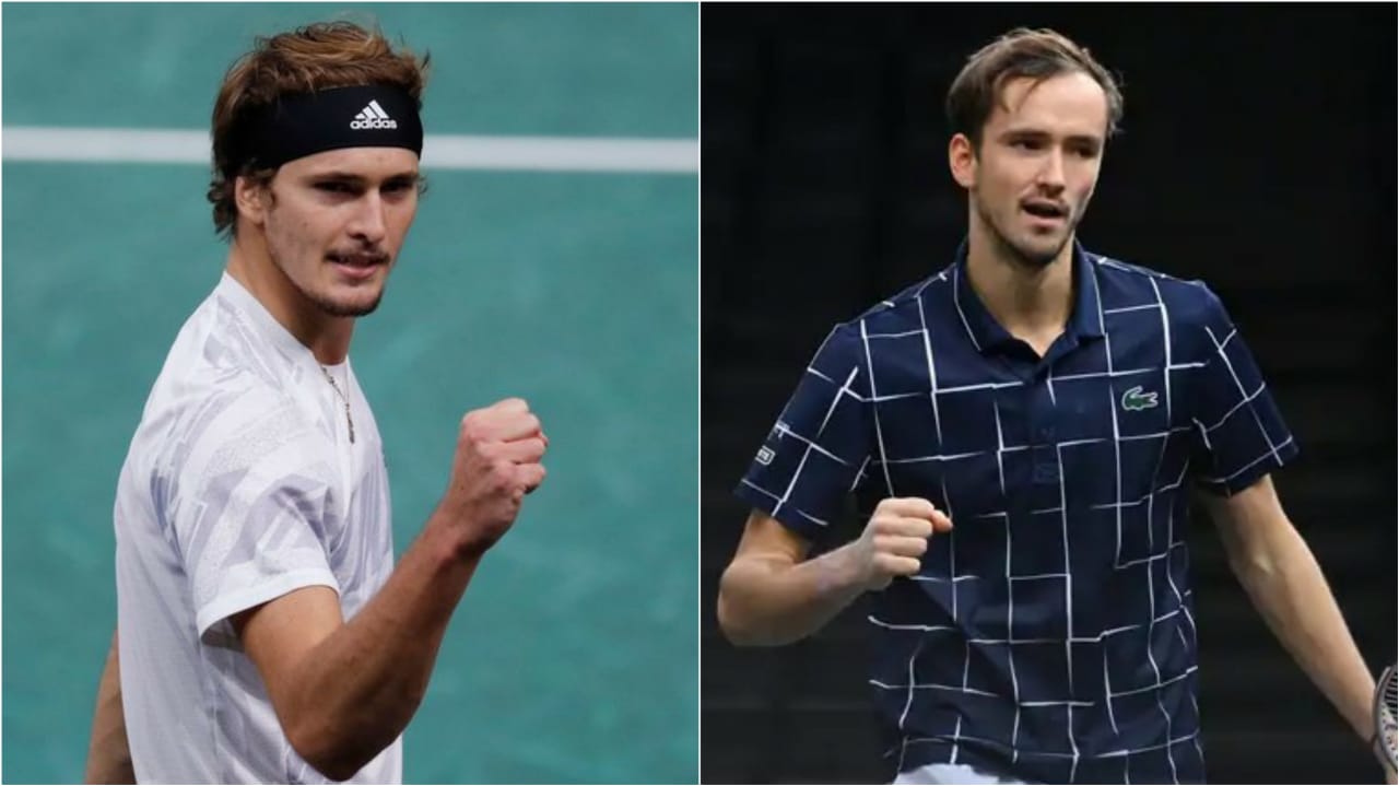 ATP Paris Bercy Final: Alexander Zverev vs Daniil Medvedev Preview, Head-to-Head, and Prediction for Rolex Paris Masters 2020