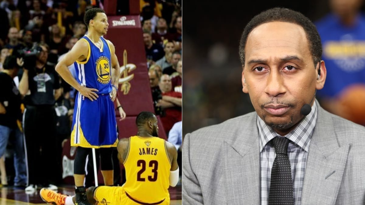 Stephen A Smith predicts Golden State Warriors to triumph over Los Angeles Lakers