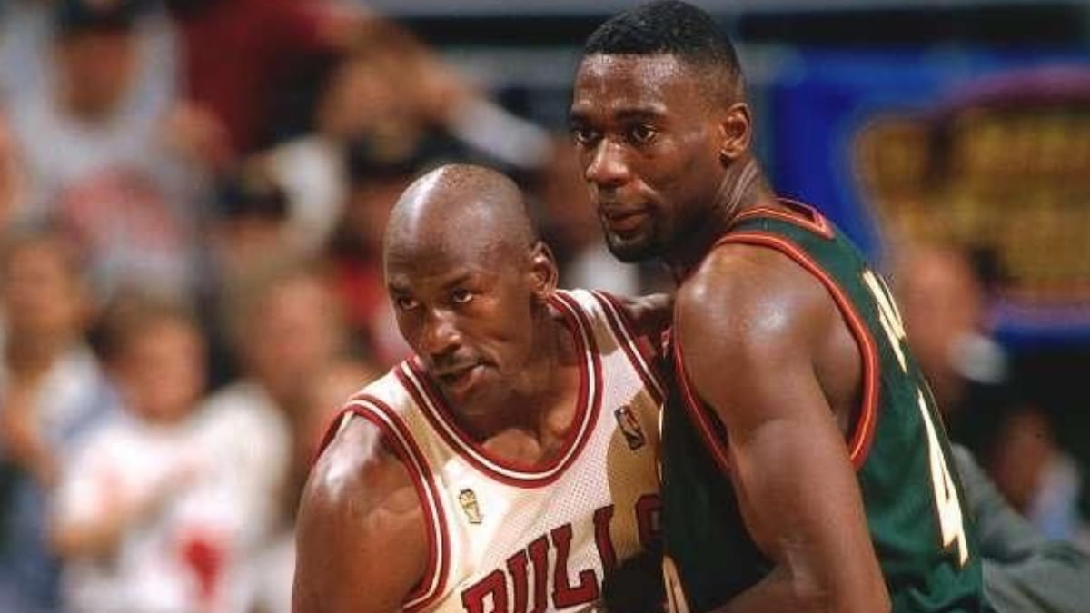 Shawn Kemp calls Michael Jordan as the G.O.A.T