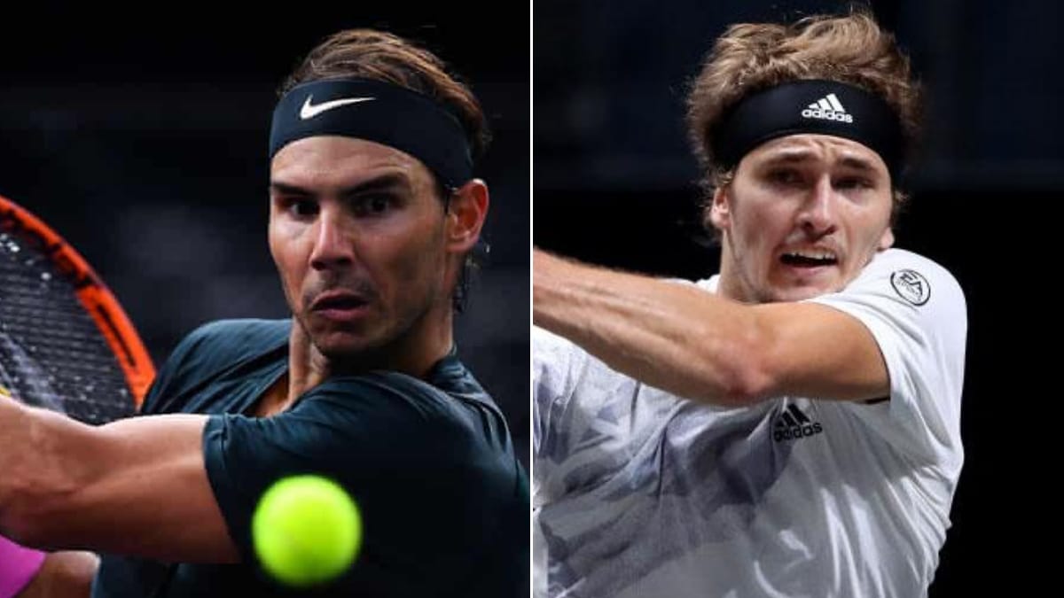 ATP Paris Bercy: Rafael Nadal vs Alexander Zverev Preview, Head-to-Head and Prediction for Rolex Paris Masters 2020