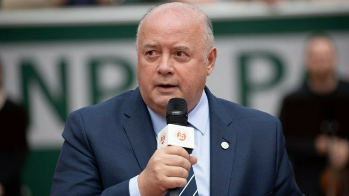 Reports claim French Tennis Federation president applied to the ITF with falsified CV