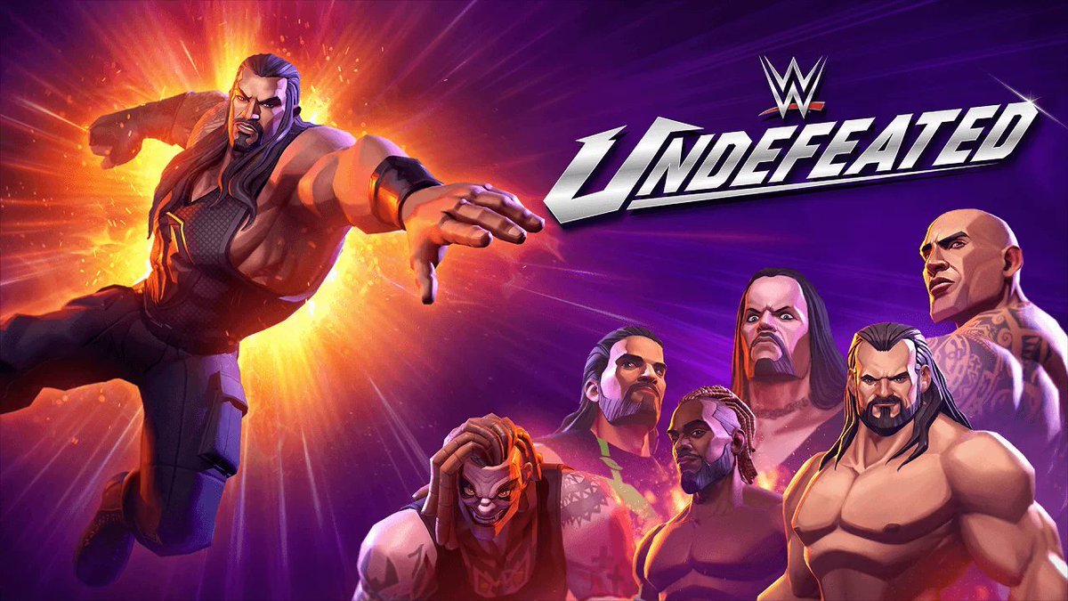 WWE reveals Undefeated video game; release date announced