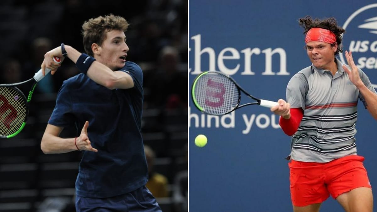 ATP Paris Bercy: Ugo Humbert vs Milos Raonic Preview, Head-to-Head and Prediction for Rolex Paris Masters 2020