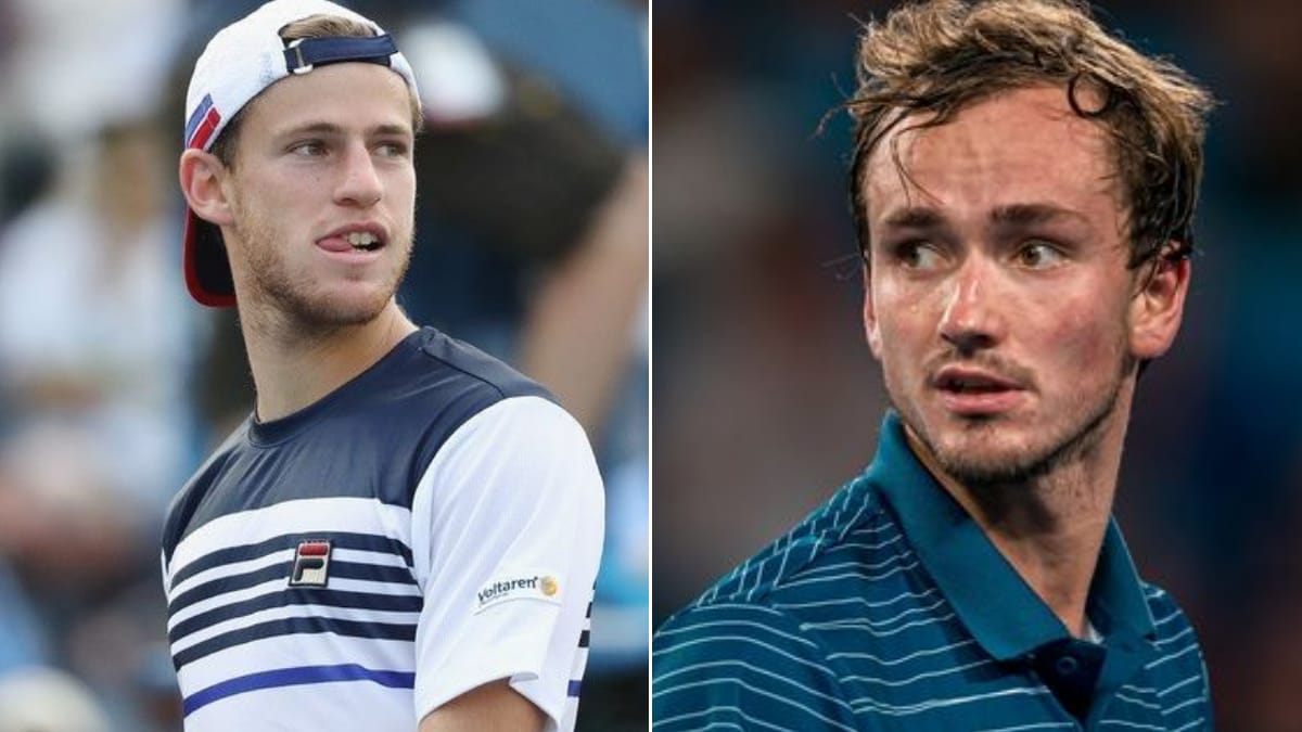 ATP Paris Bercy: Diego Schwartzman vs Daniil Medvedev Preview, Head-to-Head and Prediction for Rolex Paris Masters 2020