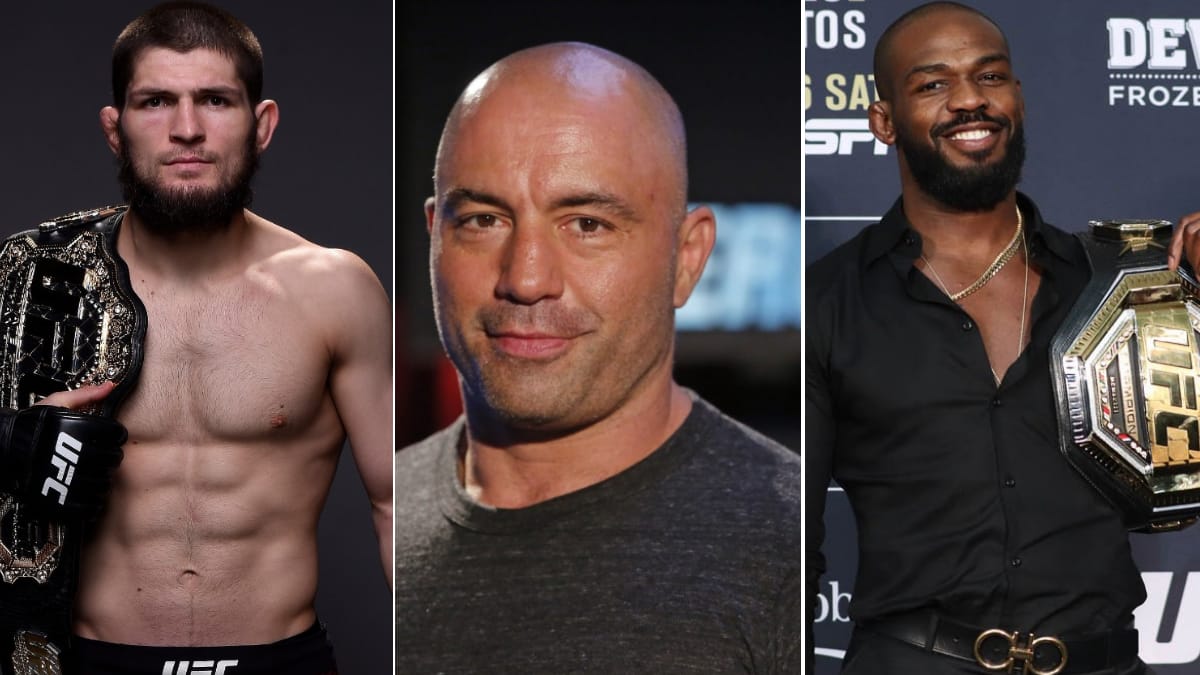 Joe Rogan weighs-in on the GOAT debate