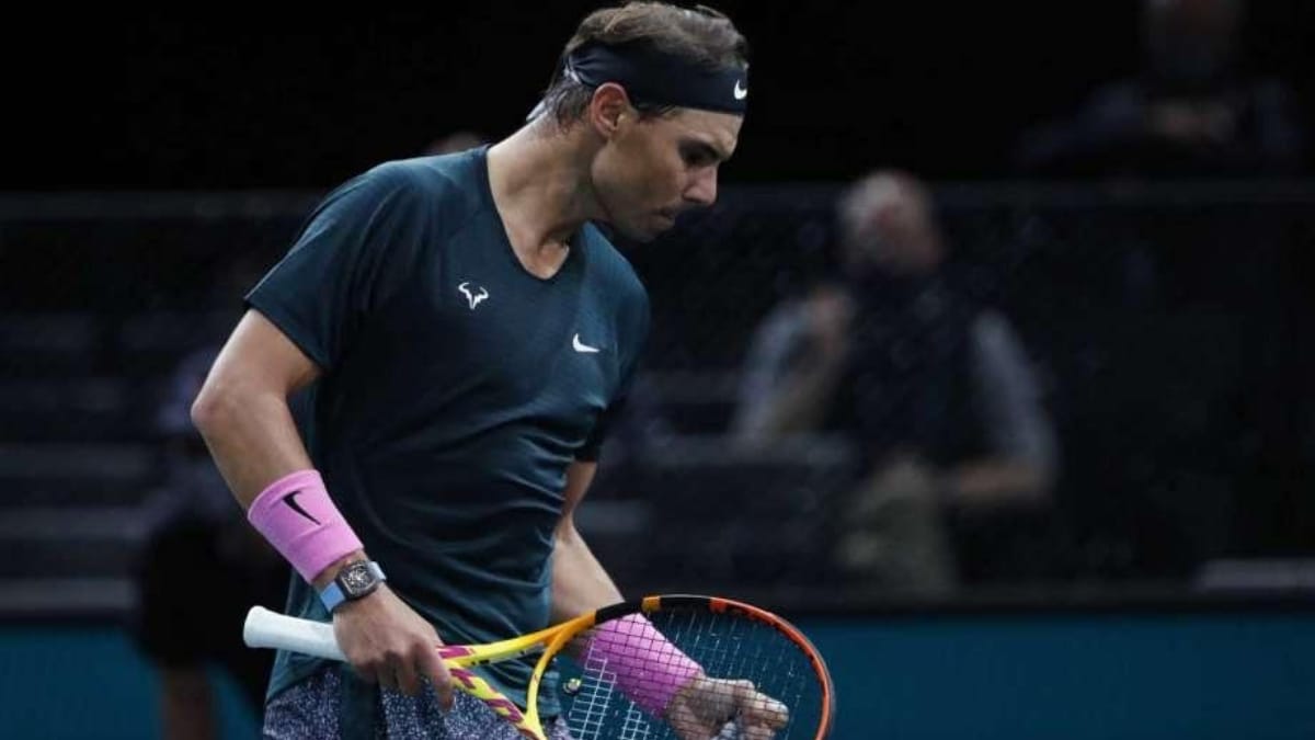 “I want to improve everything always,” Rafael Nadal after his third round victory over Jordan Thompson at the Paris Masters