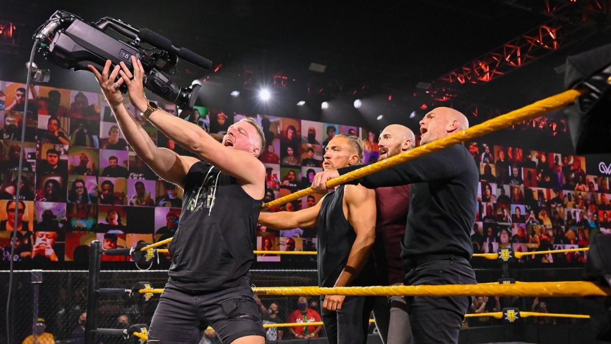 WWE NXT Results – 4/11/2020 (Winning streak ends, Kings of NXT, Tank destroyed)