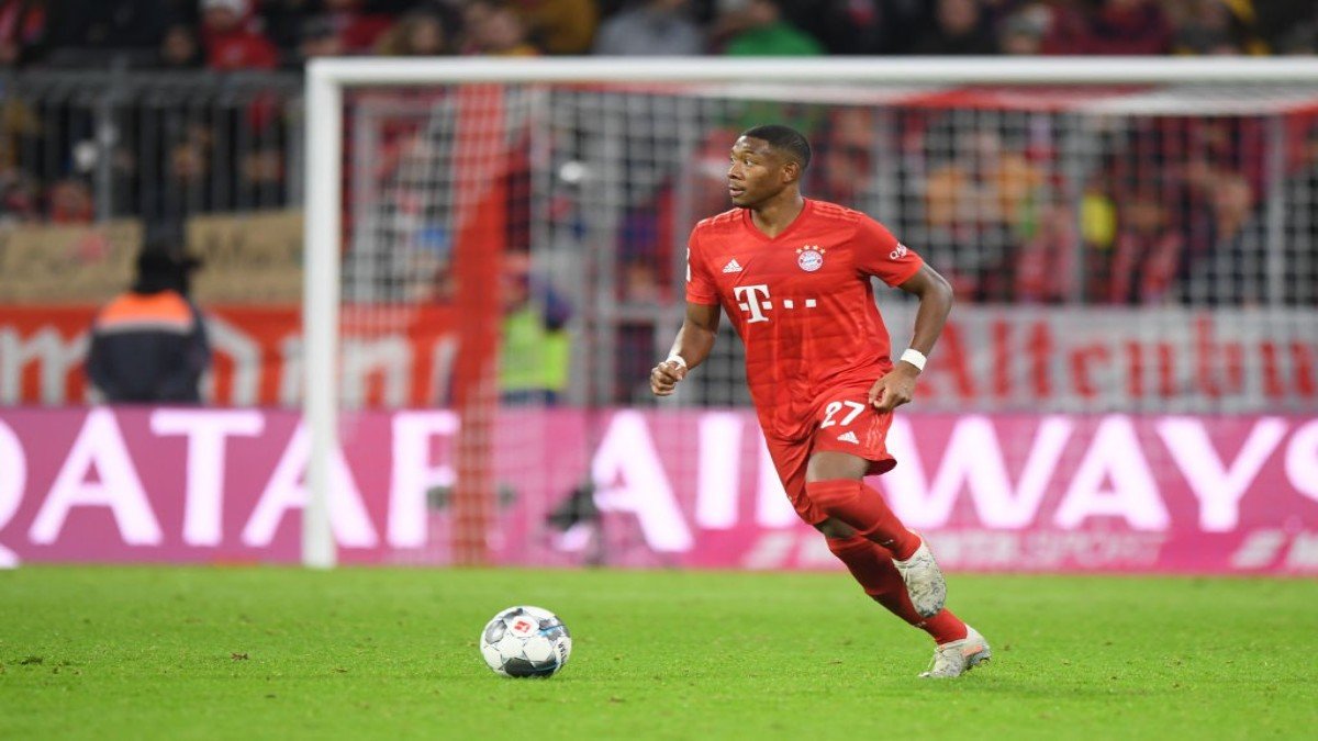 Bayern in danger of losing David Alaba on a free transfer