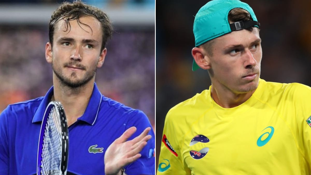 ATP Paris Bercy: Alex De Minaur vs Daniil Medvedev Preview, Head-to-Head and Prediction for Rolex Paris Masters 2020