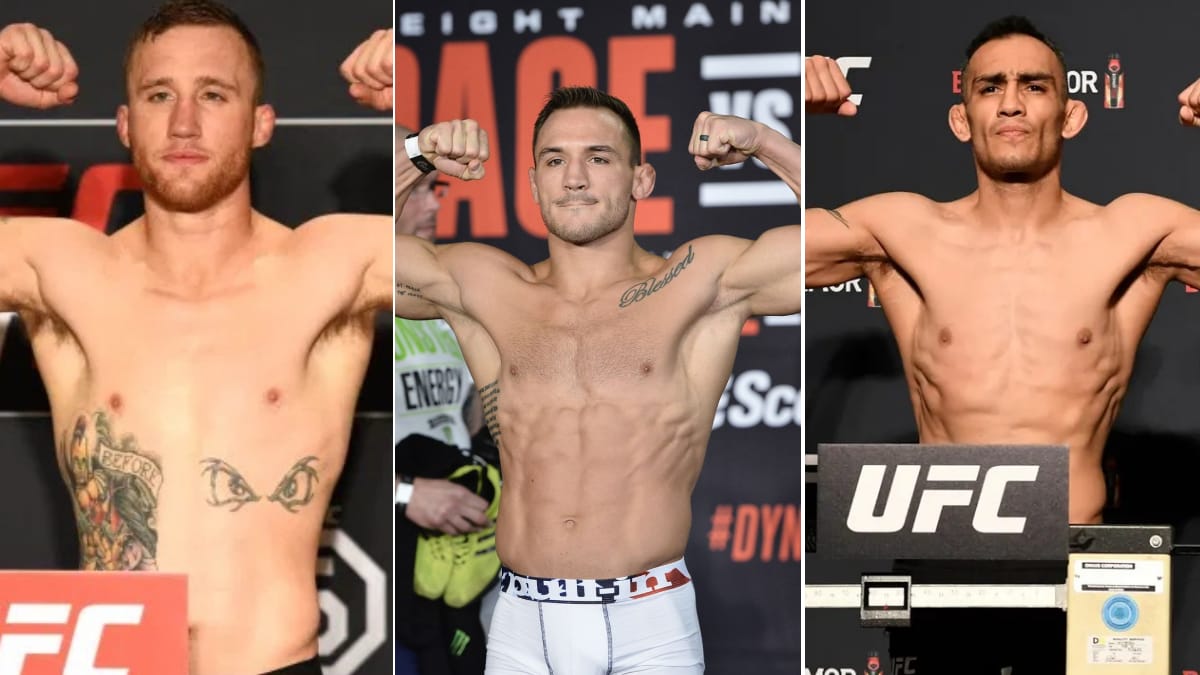 Michael Chandler wants to fight either Tony Ferguson or Justin Gaethje, says he wants to earn it