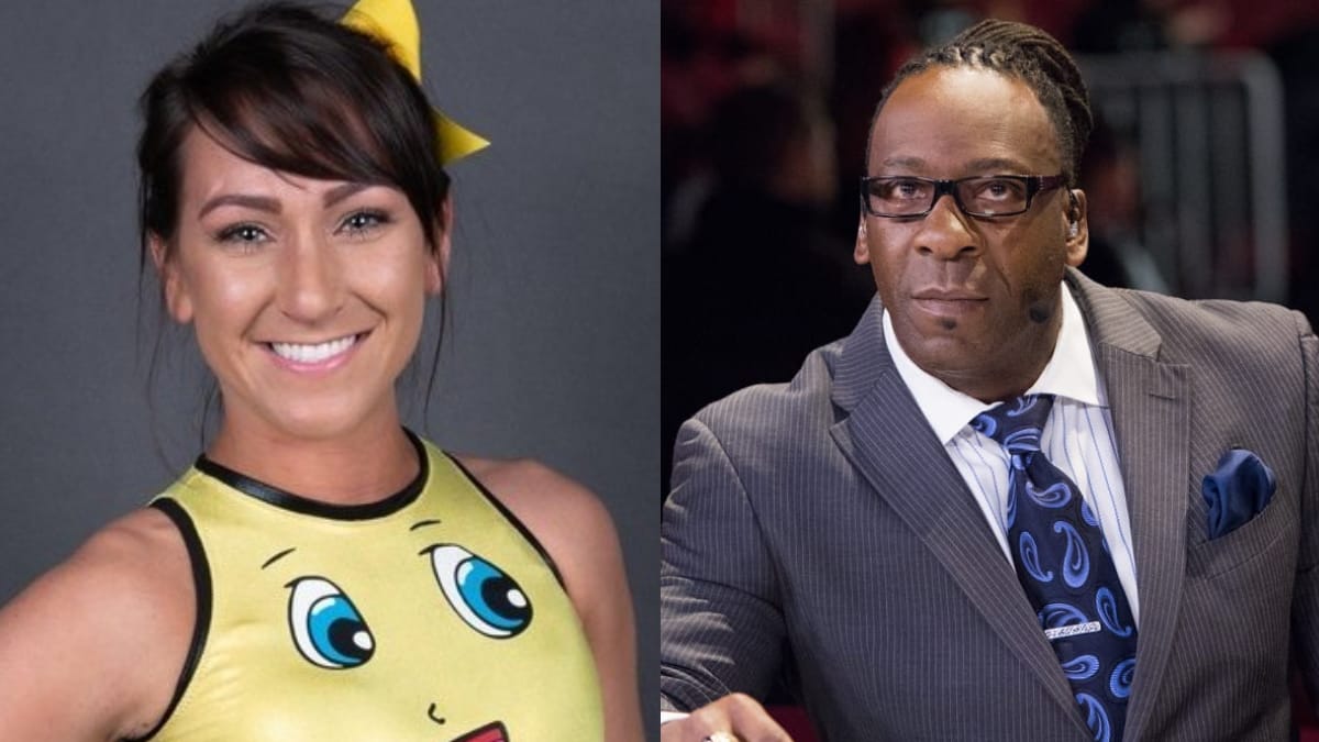 Booker T reacts to Kylie Rae’s retirement