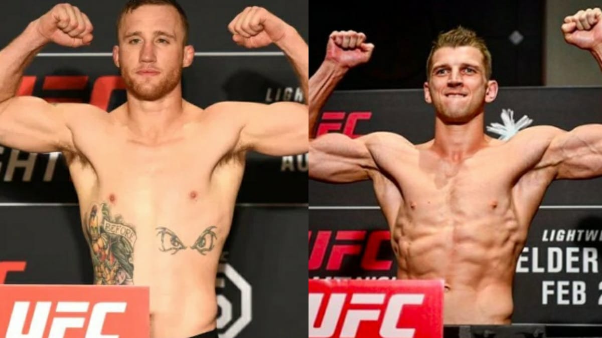 ‘I would love the chance to compete against Justin’; Dan Hooker vs Justin Gaethje in the making?