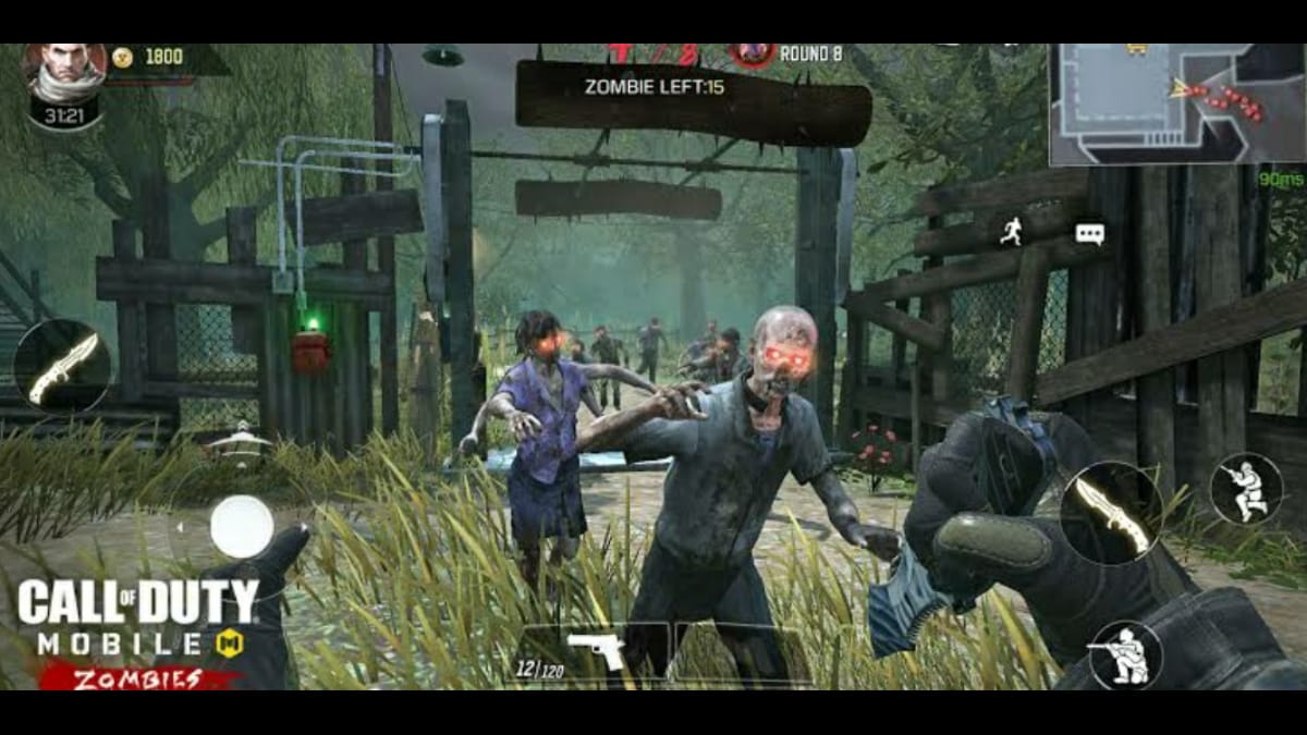 Call of Duty Mobile: Zombies Back to Island in New Halloween Update